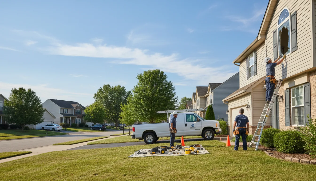 Expert window installer providing residential service in Summers, AR